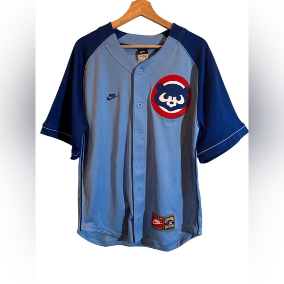 Alfonso Soriano #12 Chicago Cubs Cooperstown Collection Jersey Unisex Sz Small - Picture 1 of 8